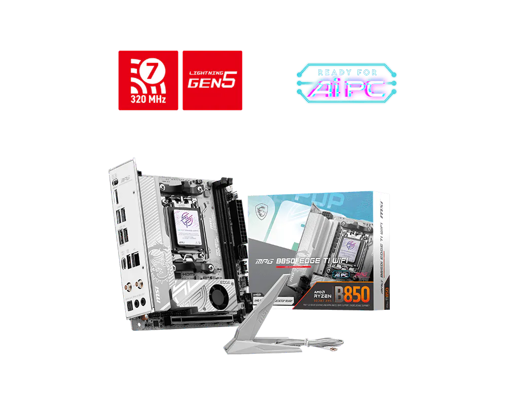 MSI MPG B850I EDGE TI WIFI